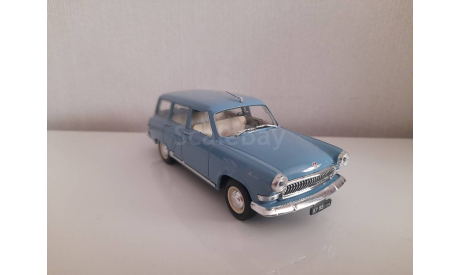Газ 22 Волга, масштабная модель, Автолегенды СССР журнал от DeAgostini, scale43