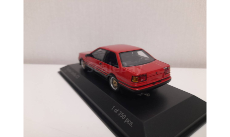 Toyota Corolla GT AE85 Minichamps, масштабная модель, scale43