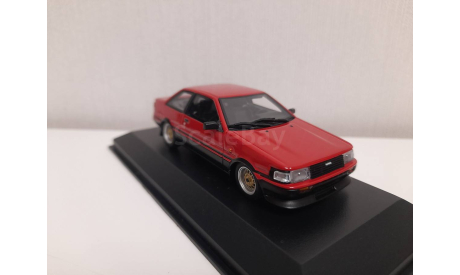 Toyota Corolla GT AE85 Minichamps, масштабная модель, scale43