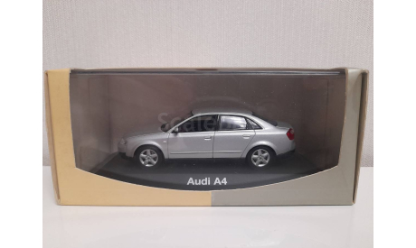 Audi A4 Minichamps, масштабная модель, scale43