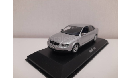 Audi A4 Minichamps, масштабная модель, scale43