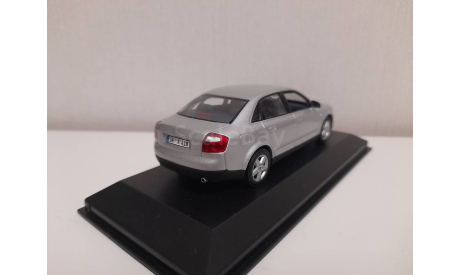 Audi A4 Minichamps, масштабная модель, scale43