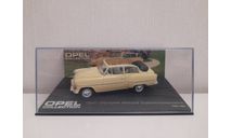Opel Olympia Rekord Cabrio-Limousine, масштабная модель, Altaya, scale43