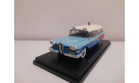 Edsel Corsair Ambulance by Memphian Coachwork Co 1958 1/43 Esval model, масштабная модель, Esval models, scale43