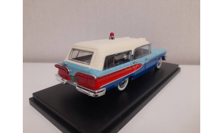Edsel Corsair Ambulance by Memphian Coachwork Co 1958 1/43 Esval model, масштабная модель, Esval models, scale43