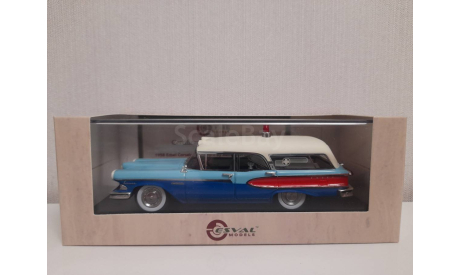 Edsel Corsair Ambulance by Memphian Coachwork Co 1958 1/43 Esval model, масштабная модель, Esval models, scale43