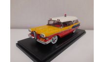 Edsel Corsair Ambulance by Memphian Coachwork Co 1958 1/43 Esval model, масштабная модель, Esval models, scale43