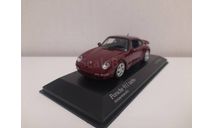Porsche 911 Turbo 993 Minichamps 1/43, масштабная модель, scale43