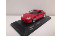 Porsche 911 Carrera 4S 996 2001 Minichamps 1/43, масштабная модель, scale43