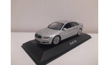 Audi A8 D3 Minichamps 1/43, масштабная модель, scale43