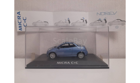 Nissan Micra C+C 1/43 Norev, масштабная модель, scale43