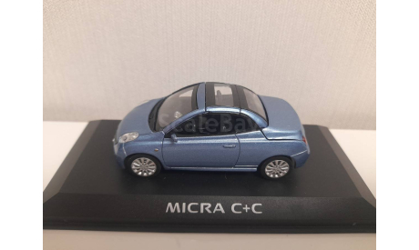 Nissan Micra C+C 1/43 Norev, масштабная модель, scale43