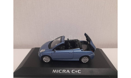 Nissan Micra C+C 1/43 Norev, масштабная модель, scale43