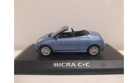 Nissan Micra C+C 1/43 Norev, масштабная модель, scale43