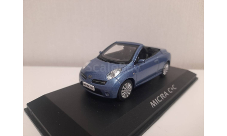 Nissan Micra C+C 1/43 Norev, масштабная модель, scale43