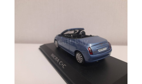 Nissan Micra C+C 1/43 Norev, масштабная модель, scale43