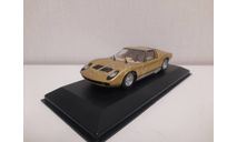 Lamborghini Miura minichamps 1/43, масштабная модель, scale43