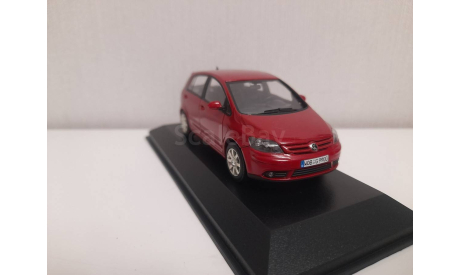 Volkswagen Golf Plus minichamps 1/43, масштабная модель, scale43