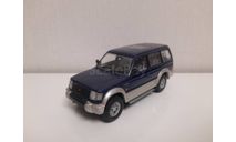 Mitsubishi Pajero minichamps 1/43, масштабная модель, scale43