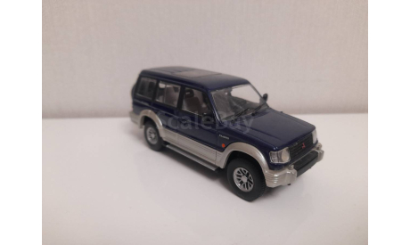 Mitsubishi Pajero minichamps 1/43, масштабная модель, scale43