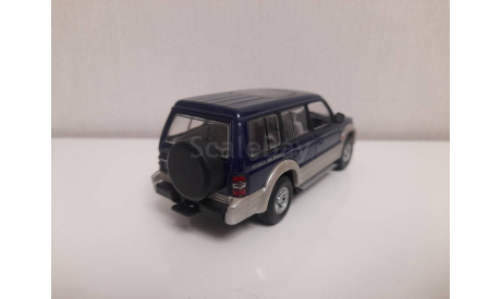 Mitsubishi Pajero minichamps 1/43, масштабная модель, scale43