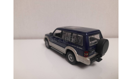 Mitsubishi Pajero minichamps 1/43, масштабная модель, scale43