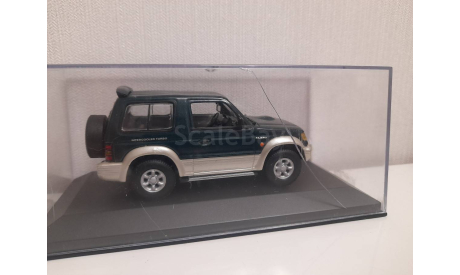 Mitsubishi Pajero minichamps 1/43, масштабная модель, scale43