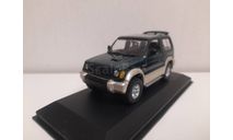Mitsubishi Pajero minichamps 1/43, масштабная модель, scale43