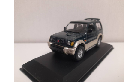 Mitsubishi Pajero minichamps 1/43, масштабная модель, scale43