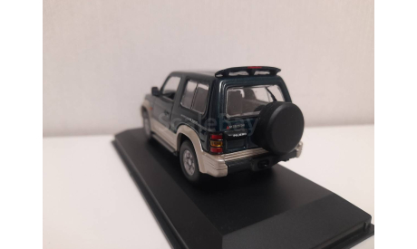Mitsubishi Pajero minichamps 1/43, масштабная модель, scale43