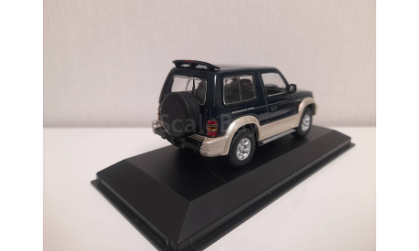 Mitsubishi Pajero minichamps 1/43, масштабная модель, scale43