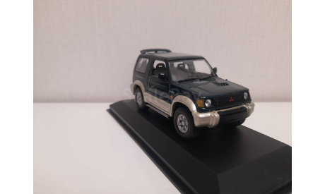 Mitsubishi Pajero minichamps 1/43, масштабная модель, scale43