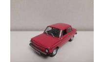 Заз 968м, масштабная модель, Автолегенды СССР журнал от DeAgostini, scale43