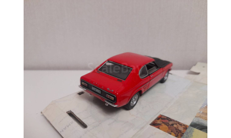 Ford Capri Cararama, масштабная модель, Bauer/Cararama/Hongwell, scale0