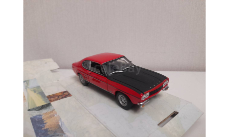 Ford Capri Cararama, масштабная модель, Bauer/Cararama/Hongwell, scale0