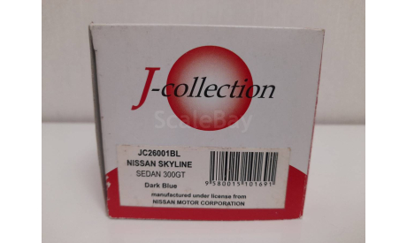 Nissan Skyline 300GT J Collection 1/43, масштабная модель, J-Collection, scale43