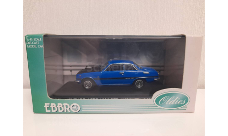 Isuzu bellett 1600 GT-R ebbro 1/43, масштабная модель, scale43