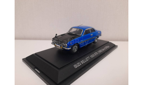 Isuzu bellett 1600 GT-R ebbro 1/43, масштабная модель, scale43