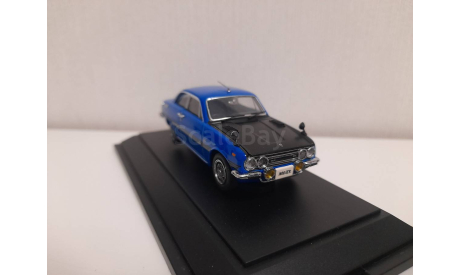 Isuzu bellett 1600 GT-R ebbro 1/43, масштабная модель, scale43