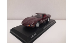 Chevrolet Corvette ZR-1 coupe 40th anniversary Detail cars 1/43