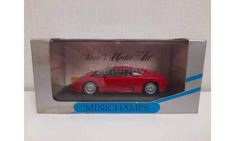 Bugatti EB110 Minichamps 1/43, масштабная модель, scale43