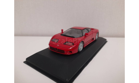 Bugatti EB110 Minichamps 1/43, масштабная модель, scale43