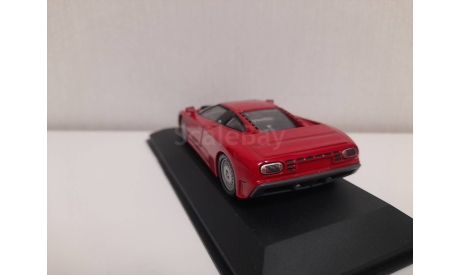 Bugatti EB110 Minichamps 1/43, масштабная модель, scale43