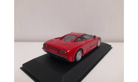 Bugatti EB110 Minichamps 1/43, масштабная модель, scale43