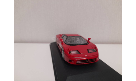 Bugatti EB110 Minichamps 1/43, масштабная модель, scale43