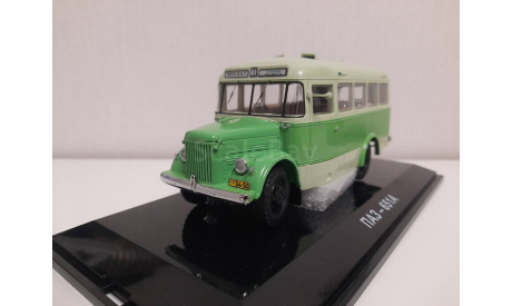 ПАЗ 651А Маршрут Вокзал - Старая Мацеста 1956 СССР Dip 1:43 165101, масштабная модель, DiP Models, scale43