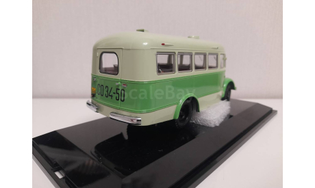 ПАЗ 651А Маршрут Вокзал - Старая Мацеста 1956 СССР Dip 1:43 165101, масштабная модель, DiP Models, scale43