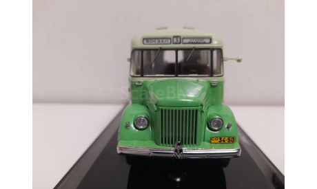 ПАЗ 651А Маршрут Вокзал - Старая Мацеста 1956 СССР Dip 1:43 165101, масштабная модель, DiP Models, scale43