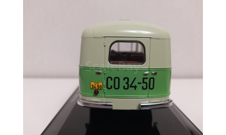 ПАЗ 651А Маршрут Вокзал - Старая Мацеста 1956 СССР Dip 1:43 165101, масштабная модель, DiP Models, scale43