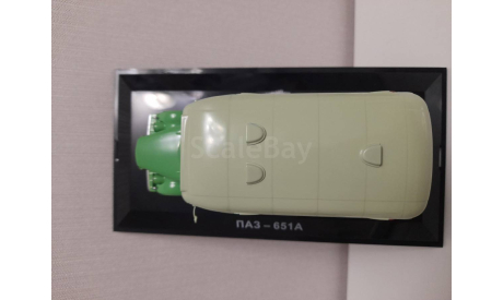 ПАЗ 651А Маршрут Вокзал - Старая Мацеста 1956 СССР Dip 1:43 165101, масштабная модель, DiP Models, scale43